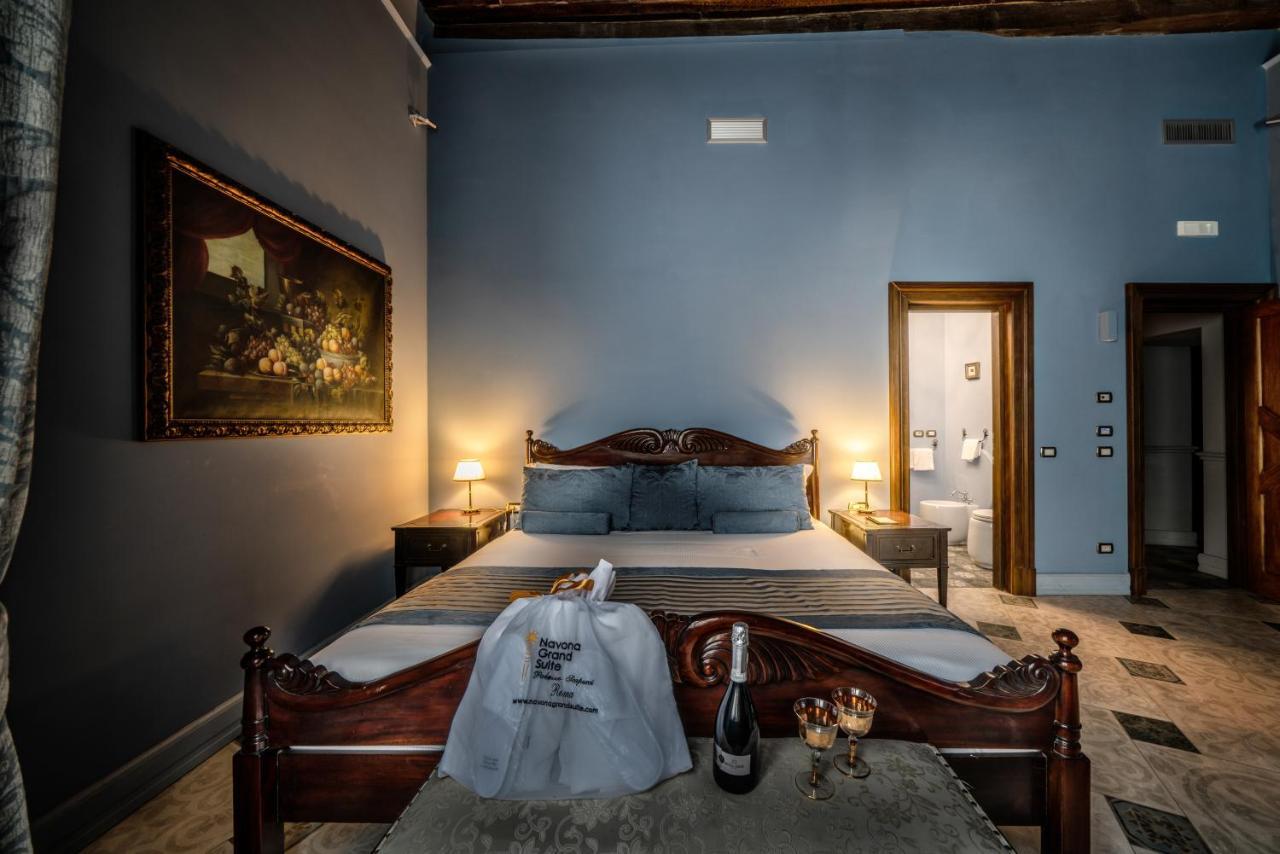 Navona Grand Suite 로마 외부 사진